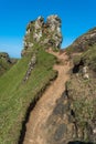 Mystic Fairy Glen, Scotland Highlands