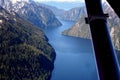 mystic fjords Royalty Free Stock Photo