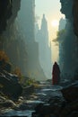 Mystic Journey: The Man in the Red Robe and His Arcane Travels T