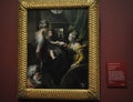 The Mystic Marriage of Saint Catherine by Parmigianino