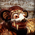 Mystic Mask from bali indonesia for aniversery Royalty Free Stock Photo