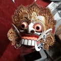 Mystic Mask from bali indonesia for aniversery Royalty Free Stock Photo