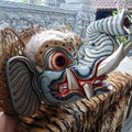 Mystic Mask from bali indonesia for aniversery Royalty Free Stock Photo