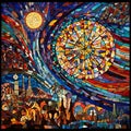 Mystic Mosaic of Religious Celebrations