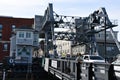 Mystic River Bascule Bridge in Mystic, Connecticut