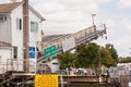 Mystic River Connecticut USA Drawbridge