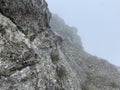 Mystic rocks and cliffs