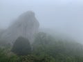 Mystic rocks and cliffs