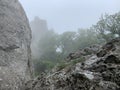 Mystic rocks and cliffs