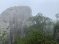 Mystic rocks and cliffs