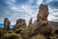 Mystic rocks of Tenerife island