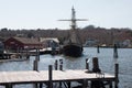 Mystic Seaport Royalty Free Stock Photo