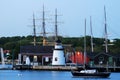 Mystic Seaport, Connecticut Royalty Free Stock Photo