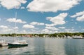 Mystic Seaport CT Royalty Free Stock Photo