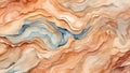 Mystic Watercolor Mosaic: Sandstone Dreams. AI generate