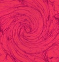 Mystical abstract red whirlpool background