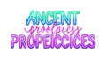 Mystical Ancient Prophecies: Historical Text Art, vector design Generative AI Royalty Free Stock Photo