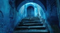 Mystical Blue Archway