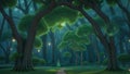 Mystical Canopy: Enchanting Tales from the Ethereal Arboretum\