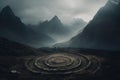 Enigmatic circles