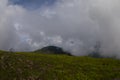 Above the Clouds Huser Plateau Camlihemsin Rize Turkey Royalty Free Stock Photo