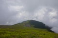 Above the Clouds Huser Plateau Camlihemsin Rize Turkey Royalty Free Stock Photo