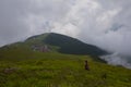 Above the Clouds Huser Plateau Camlihemsin Rize Turkey Royalty Free Stock Photo