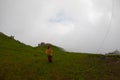 Above the Clouds Huser Plateau Camlihemsin Rize Turkey Royalty Free Stock Photo