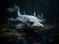 The Mystical Display of the Axolotl in Freshwater