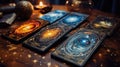 Mystical Divination Exploring Cosmic Patterns with Tarot