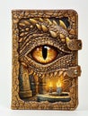Mystical dragon eye journal