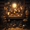 Mystical and Elaborate Collection of Vintage Artifacts