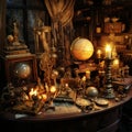 Mystical and Elaborate Collection of Vintage Artifacts