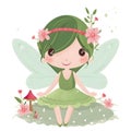 Mystical fairy glow Royalty Free Stock Photo