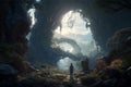 Mystical Forest: A Cinematic Enchantment in 3D Studio Max