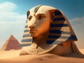 Mystical Guardian: Experience the Magnificence of the Sphinx in our Breathtaking Picture
