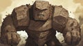 Mystical Guardian: Golem, a Symbol of Jewish Mythology