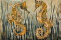 Mystical Guardians: Exploring the Enchanting Realm of Seahorses