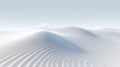 Mystical Landscape Illusion: Mountains and Desert in Abstract Brilliance in Silber/Grey