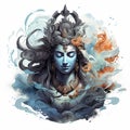 Mystical Mahadev - Lingam and Yoni symbolizing Lord Shiva's presence