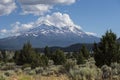 Mystical Mount Shasta, California volcano Royalty Free Stock Photo