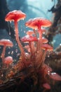 Mystical Mushrooms: A Magical Encounter in the Enchanted Forest