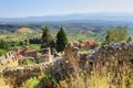 Mystical Mystras Royalty Free Stock Photo