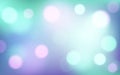 Mystical Pastel Bokeh. Ethereal Dreams in Soft Hues