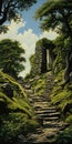 Mystical Pathways: Exploring the Enchanting Stone Stairway to a