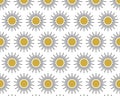 Mystical pattern. Boho Sun. Isolated white background. Vector illustration Royalty Free Stock Photo