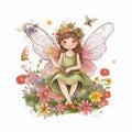 Mystical pixie haven Royalty Free Stock Photo