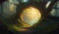A Mystical Portal: Gateway to Enchantment