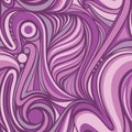 Mystical seamless pattern