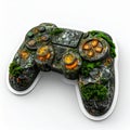 Mystical Stone Video Game Controller Relic Royalty Free Stock Photo